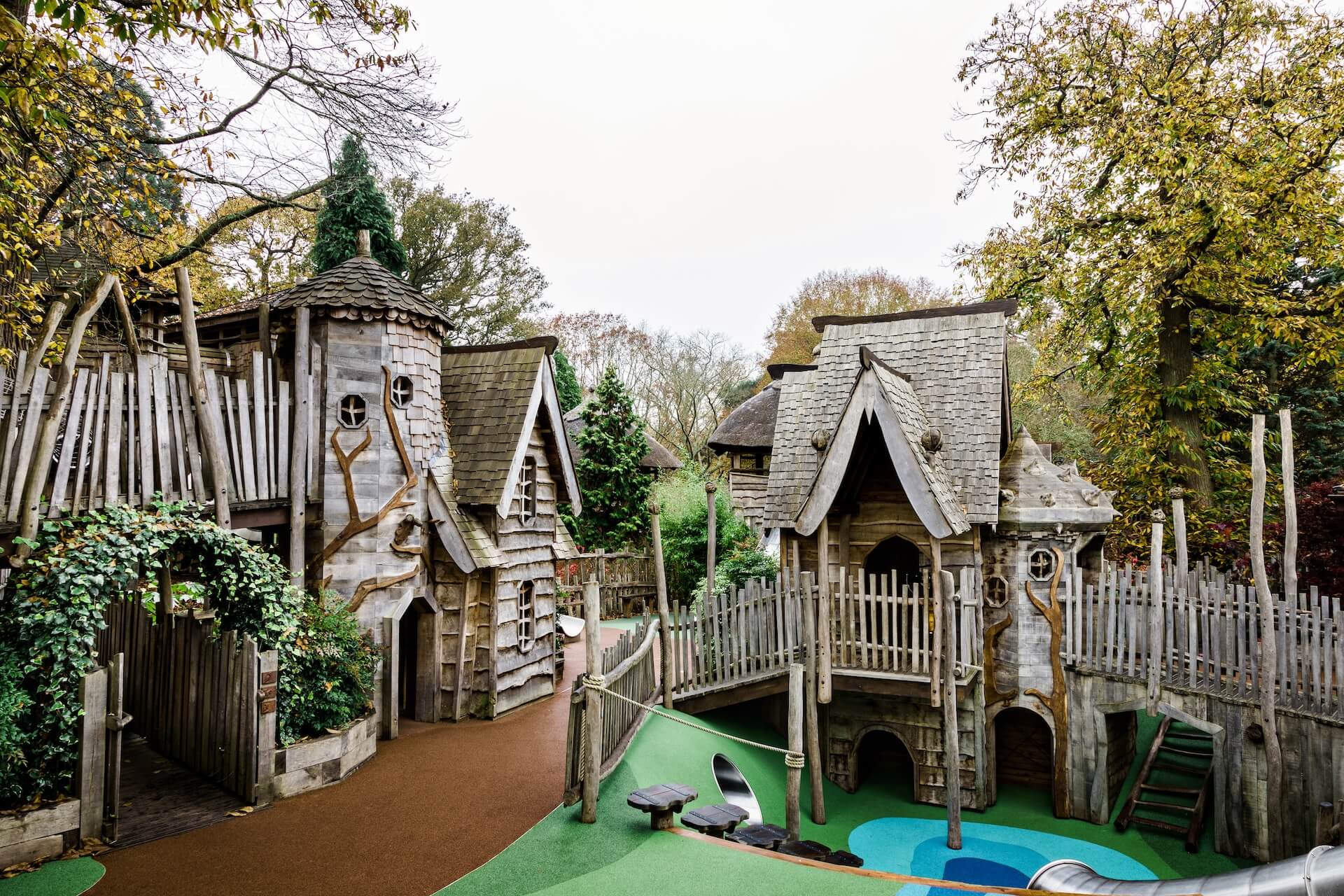 Adventure Play At Windsor Great Park by CAP.CO