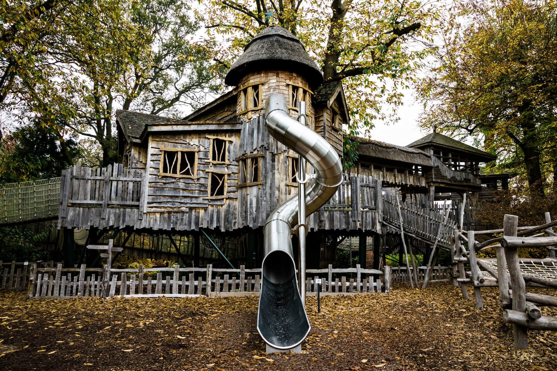 Adventure Play At Windsor Great Park by CAP.CO