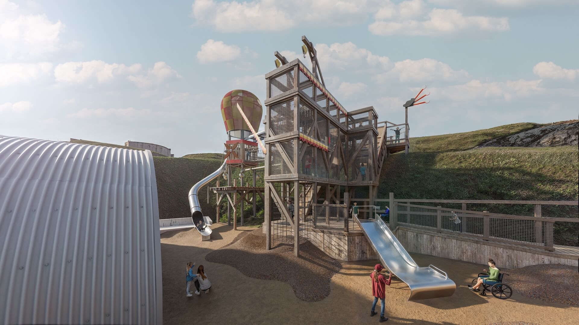 Newhaven Fort Adventure Play CGI's by CAP.CO 1
