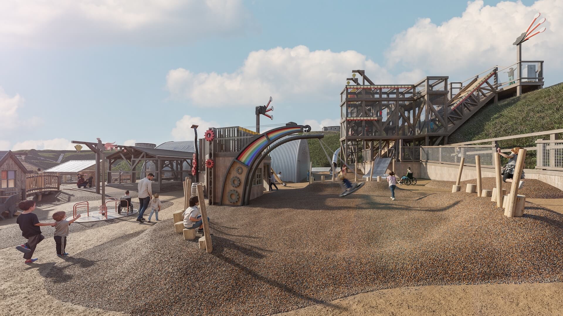 Newhaven Fort Adventure Play CGI's by CAP.CO 1