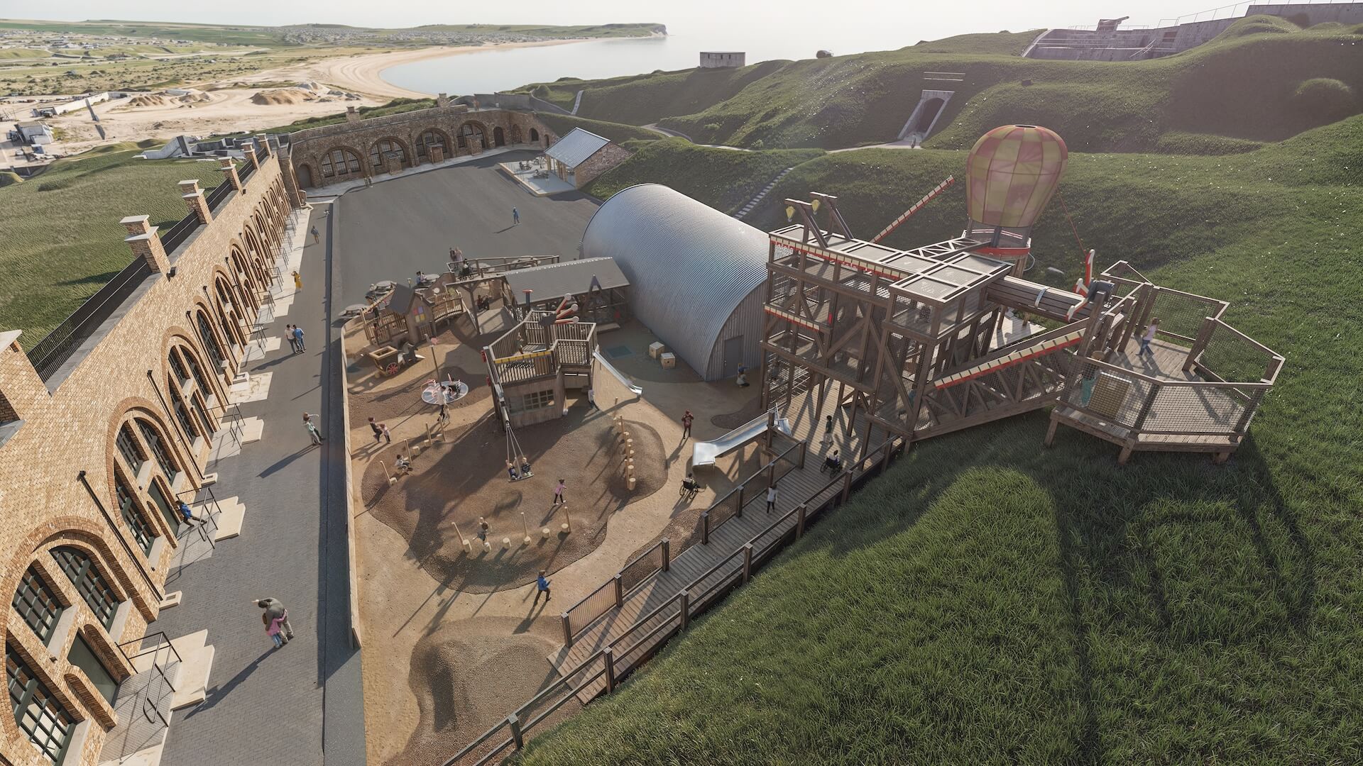 Newhaven Fort Adventure Play CGI's by CAP.CO 1