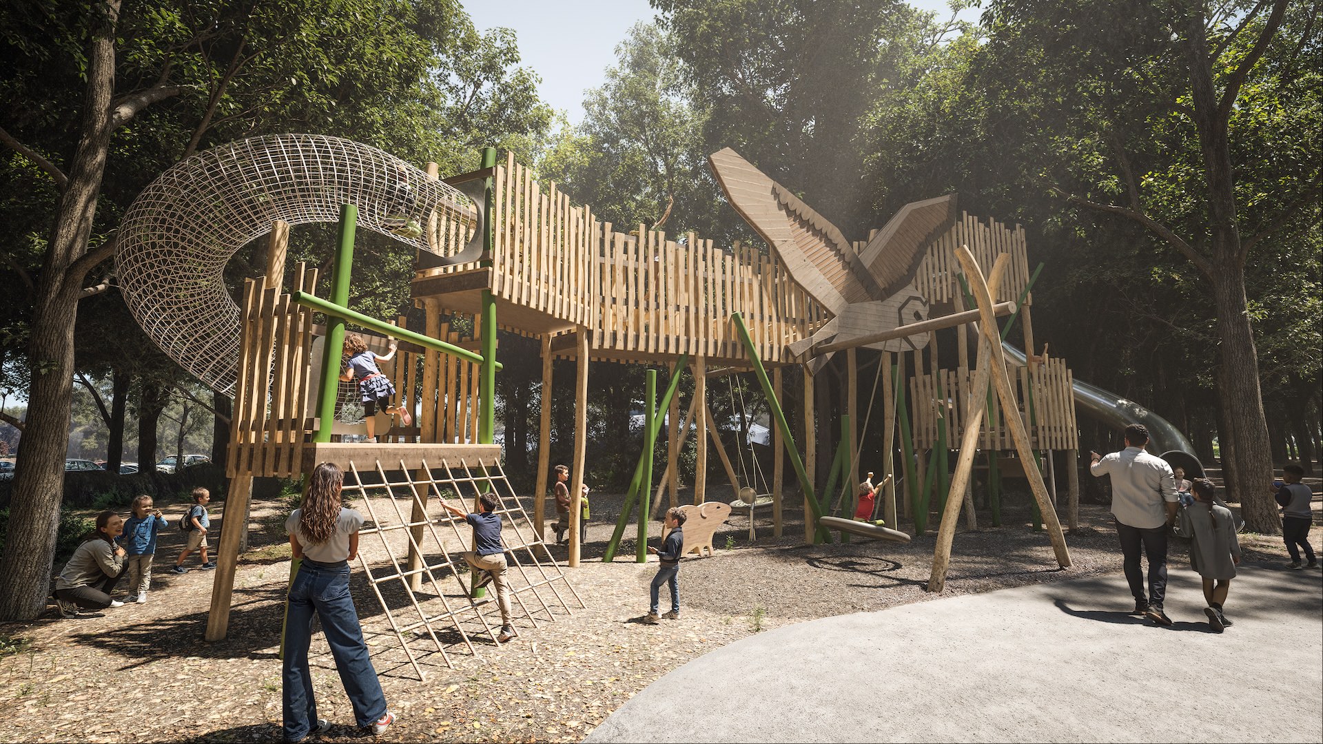 Rear view of the adventure play at the Belfry by CAP.Co.jpg