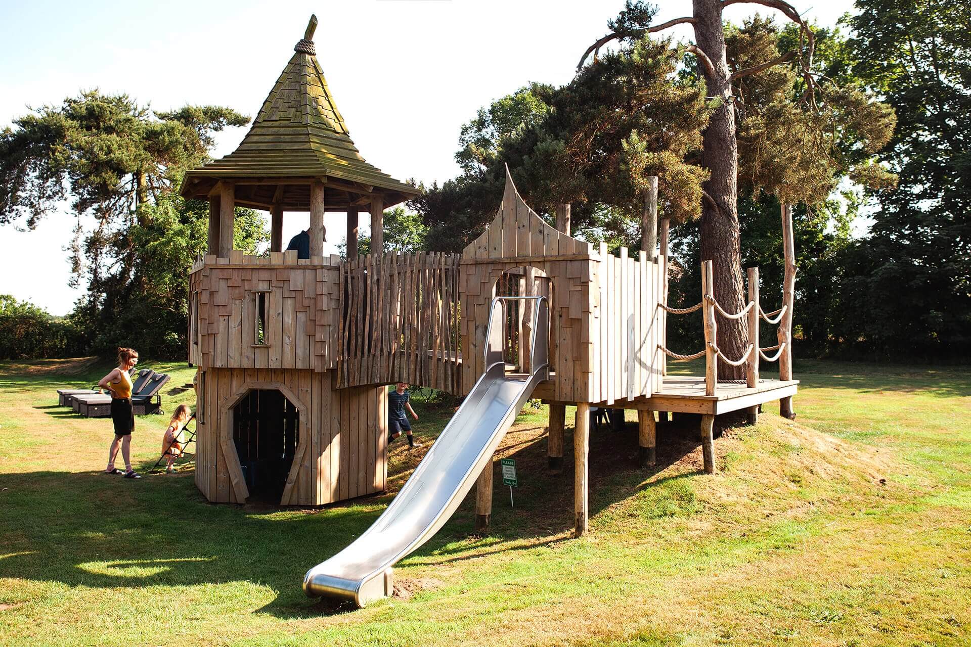 A magical little playground at Scarborough Hill Country Inn Hotel built and designed by CAPCO photography by George Browne