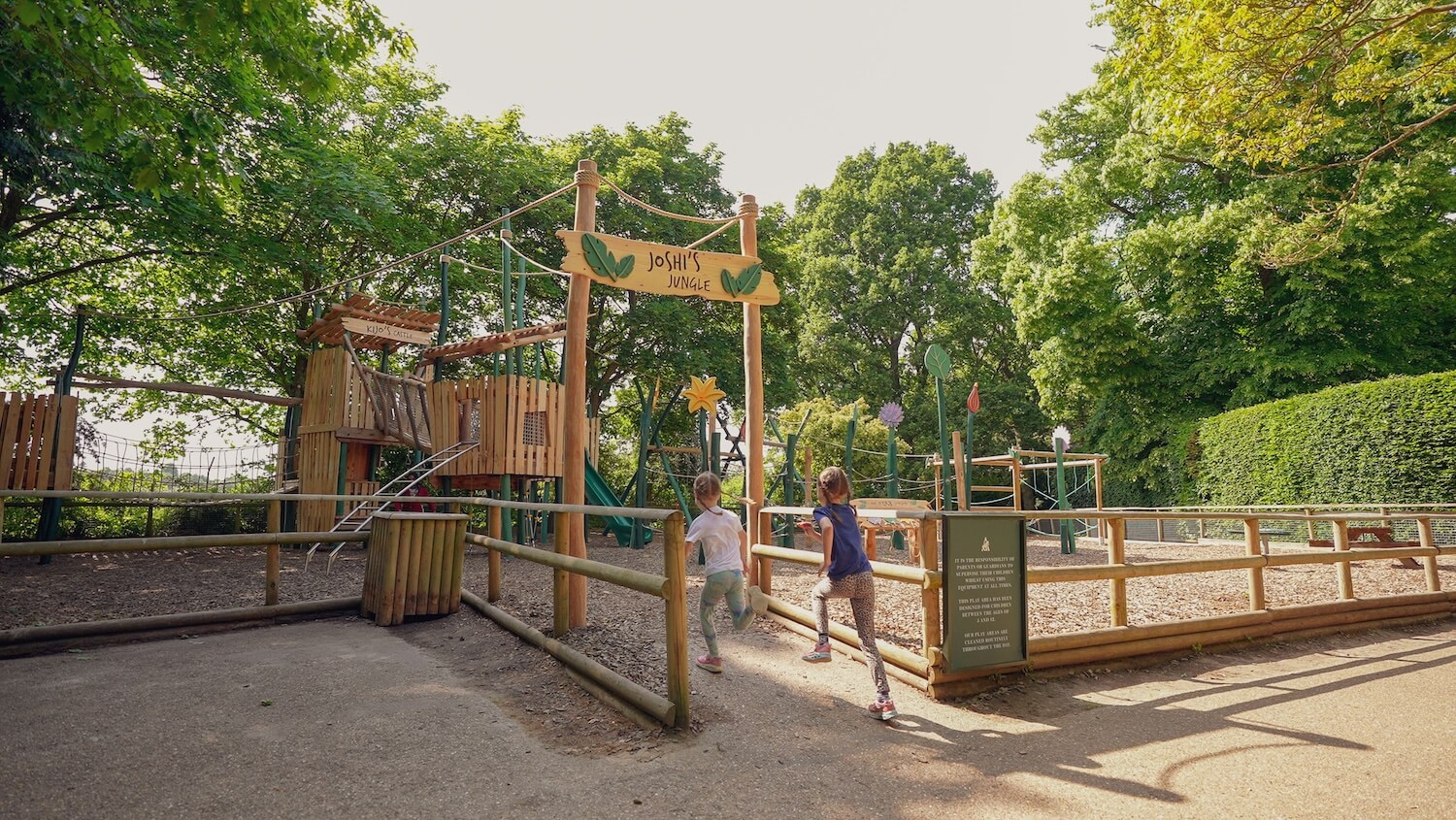 LEAD Joshis Jungle Playground at Howletts Wild Animal Park by CAP.CO Creating Adventurous Places