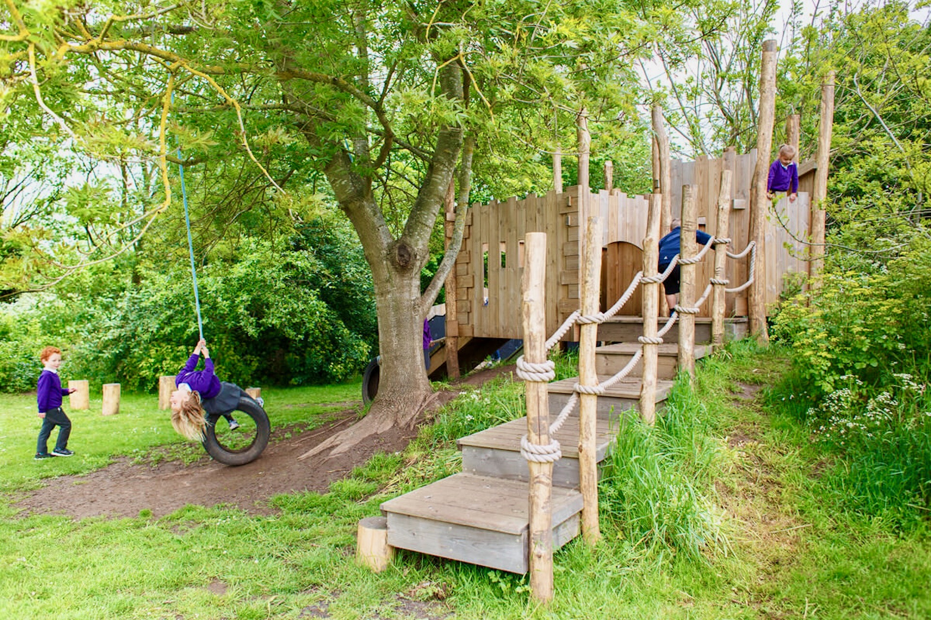 Mundesley school ks1 jeu d’aventure par CAP.CO