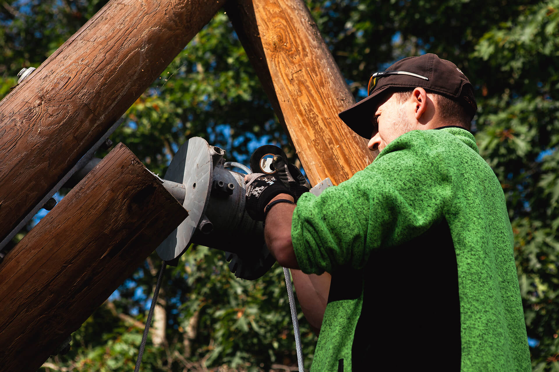 CAP.CO Playground maintenance services