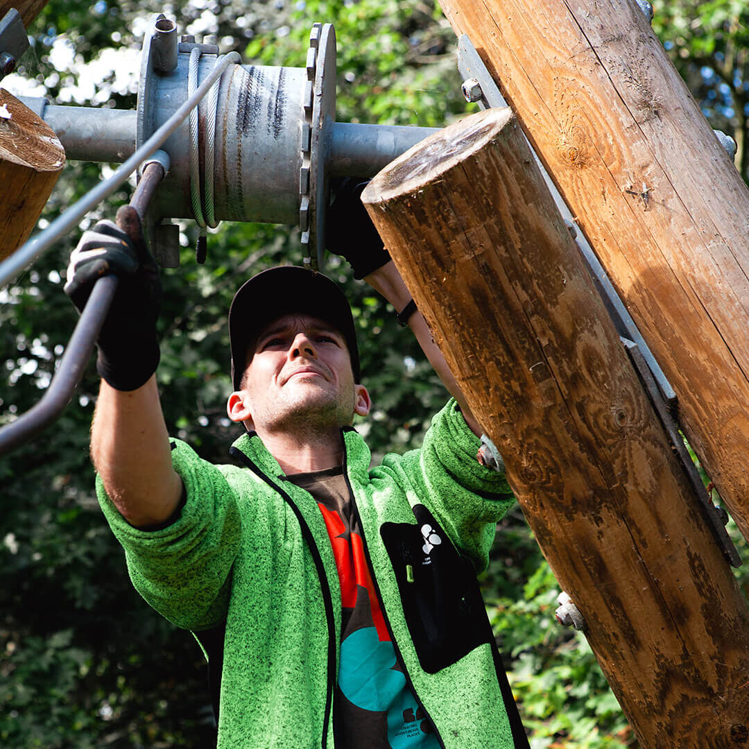 CAP.CO adventure playground maintenance service and repairs across the UK