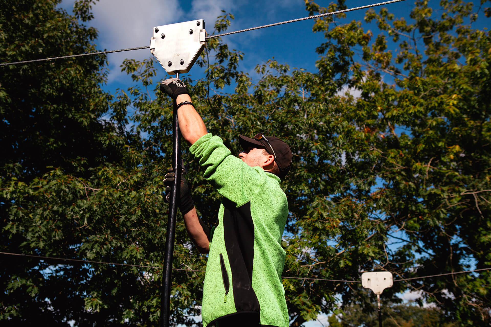CAP.CO adventure playground maintenance services in the UK