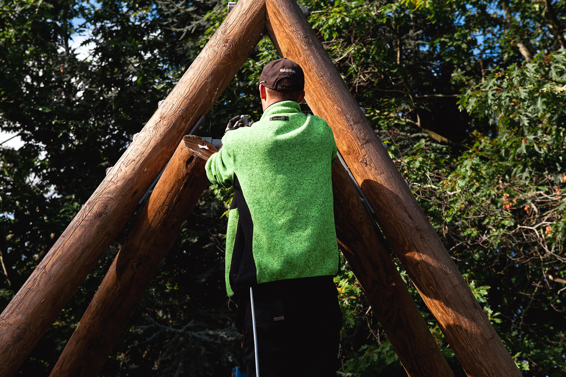CAP.CO adventure playground maintenance services