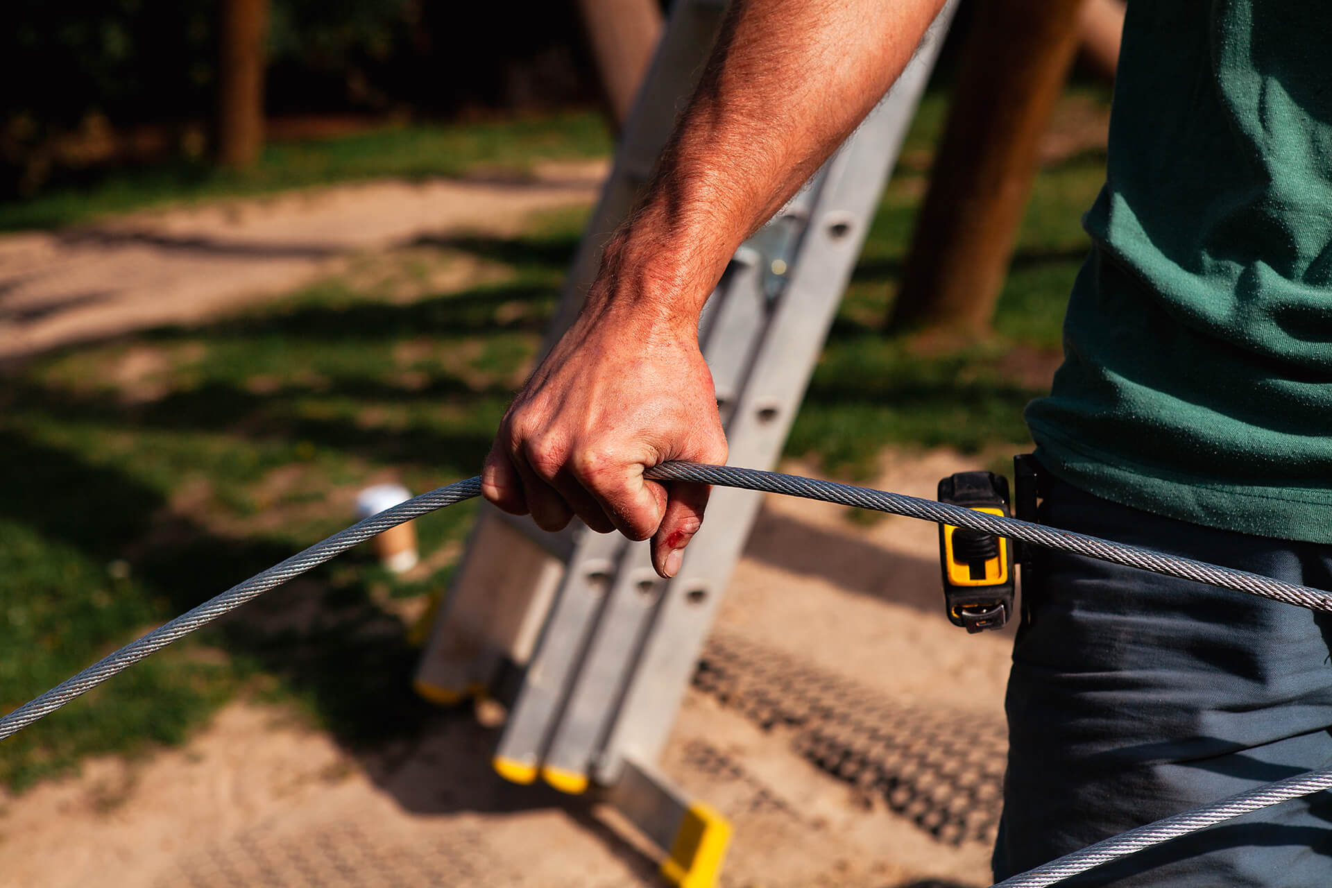 CAP.CO playground maintenance services across the UK