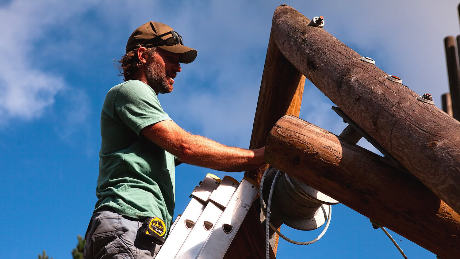 Creating Adventurous Places adventure playground maintenance by CAP.CO LEAD