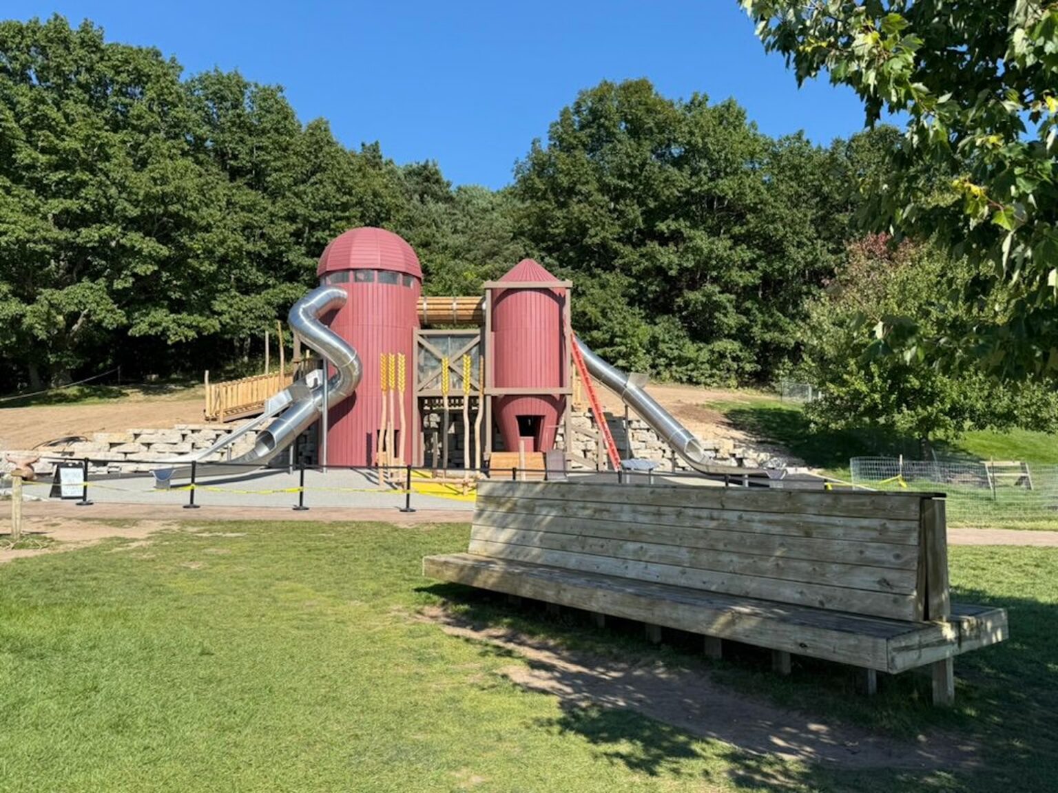 Haystack Play Haystack Hill Adventure Play Silos Lewis Adventure Farm | CAP.CO