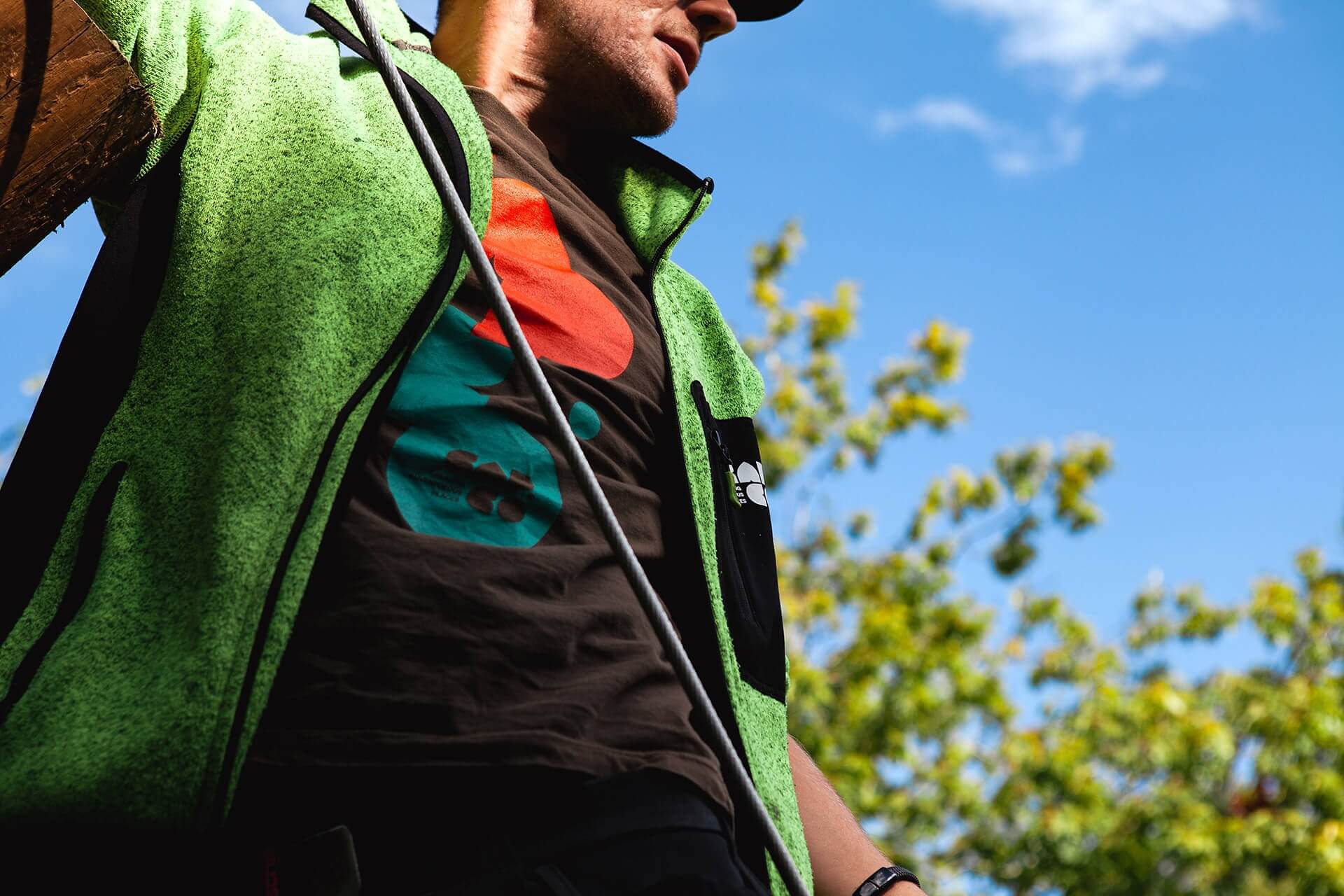 CAP.CO adventure playground Winter service and repairs