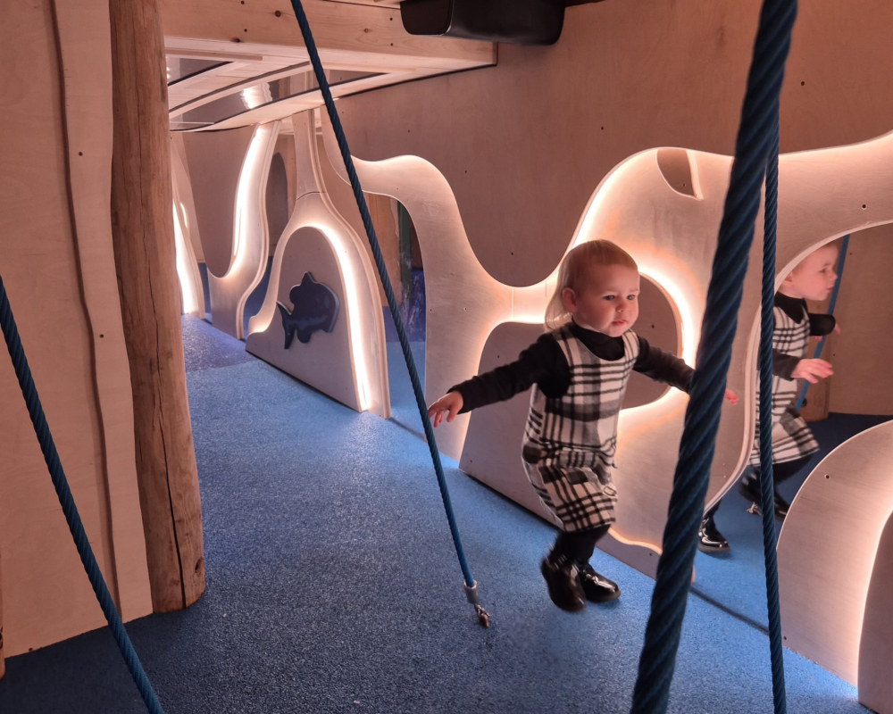 Center Parcs Sherwood Forest Dozing Duck Adventure Play by CAP.CO finished