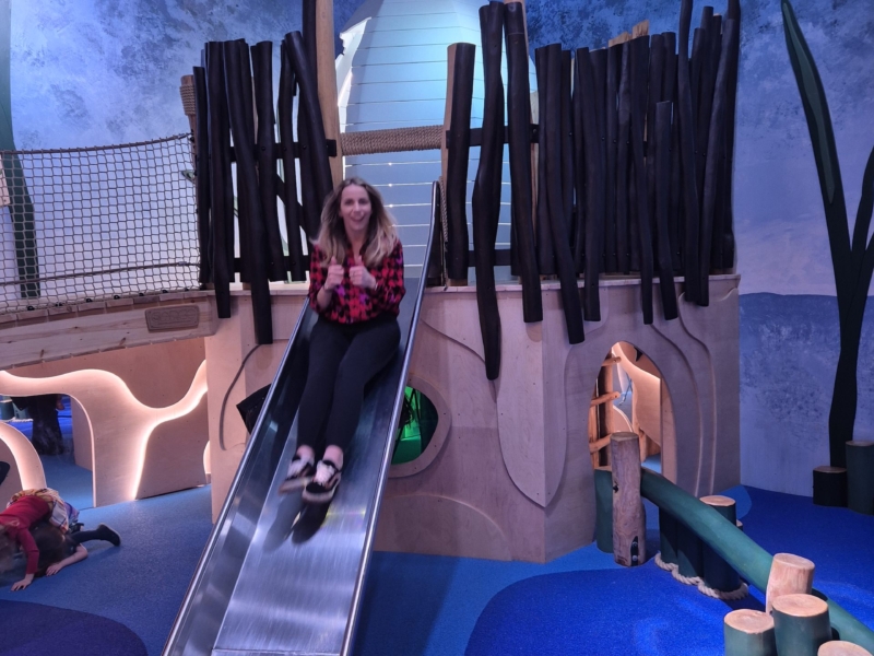 Center Parcs Sherwood Forest Dozing Duck Adventure Play by CAP.CO finished