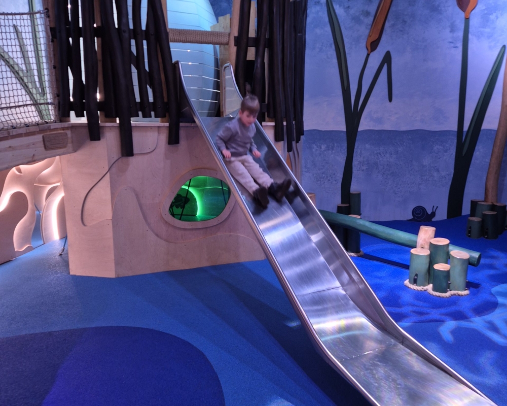 Center Parcs Sherwood Forest Dozing Duck Adventure Play by CAP.CO finished