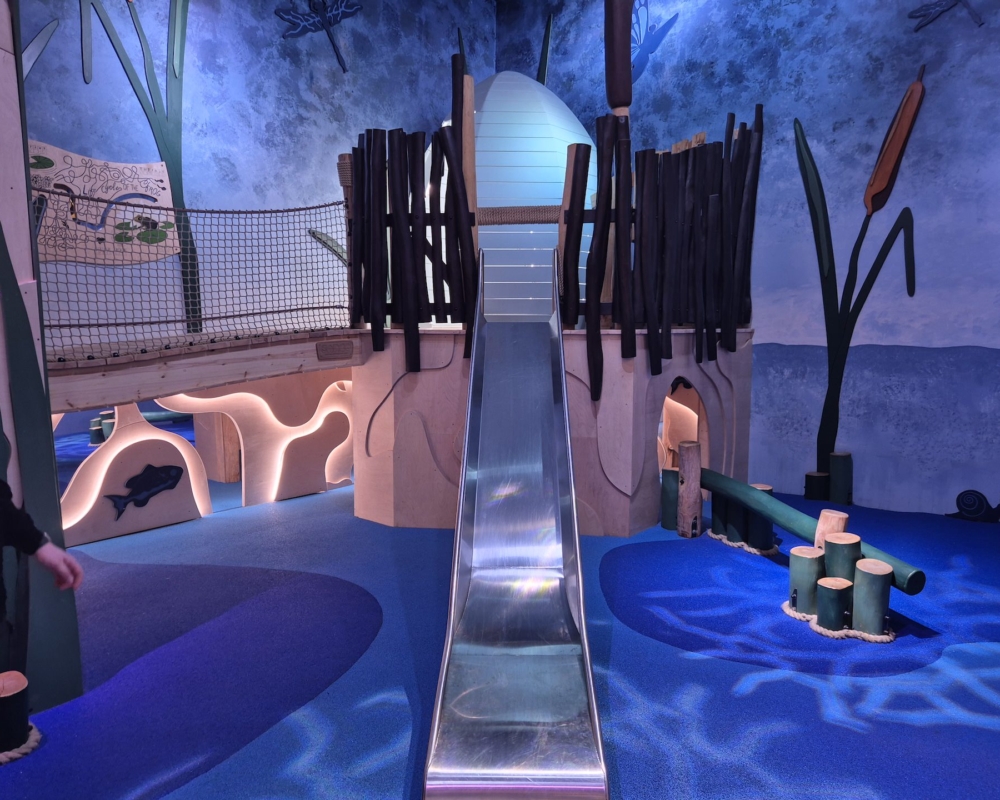 Center Parcs Sherwood Forest Dozing Duck Adventure Play by CAP.CO finished