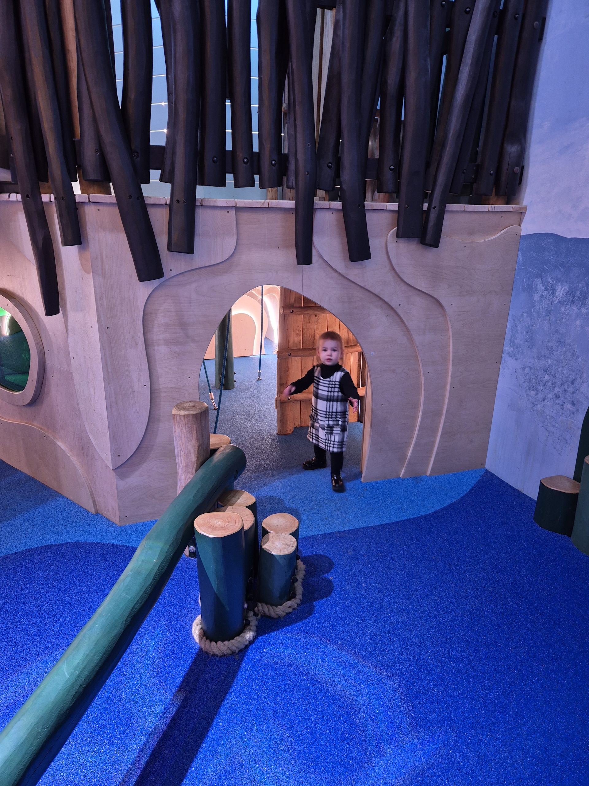 Center Parcs Sherwood Forest Dozing Duck Adventure Play by CAP.CO finished
