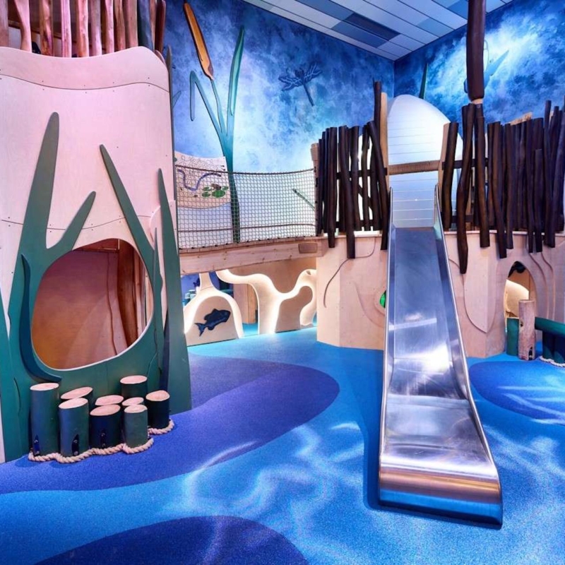 Center Parcs Sherwood Forest Dozing Duck Adventure Play by CAP.CO finished