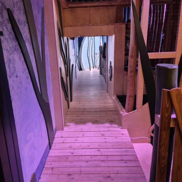 Center Parcs Sherwood Forest Dozing Duck Adventure Play by CAP.CO finished