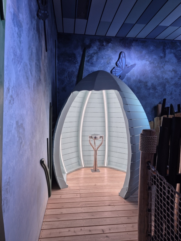 Center Parcs Sherwood Forest Dozing Duck Adventure Play by CAP.CO finished