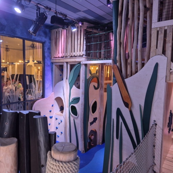 Center Parcs Sherwood Forest Dozing Duck Adventure Play by CAP.CO finished