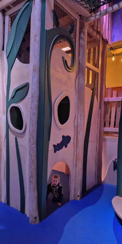 Center Parcs Sherwood Forest Dozing Duck Adventure Play by CAP.CO finished