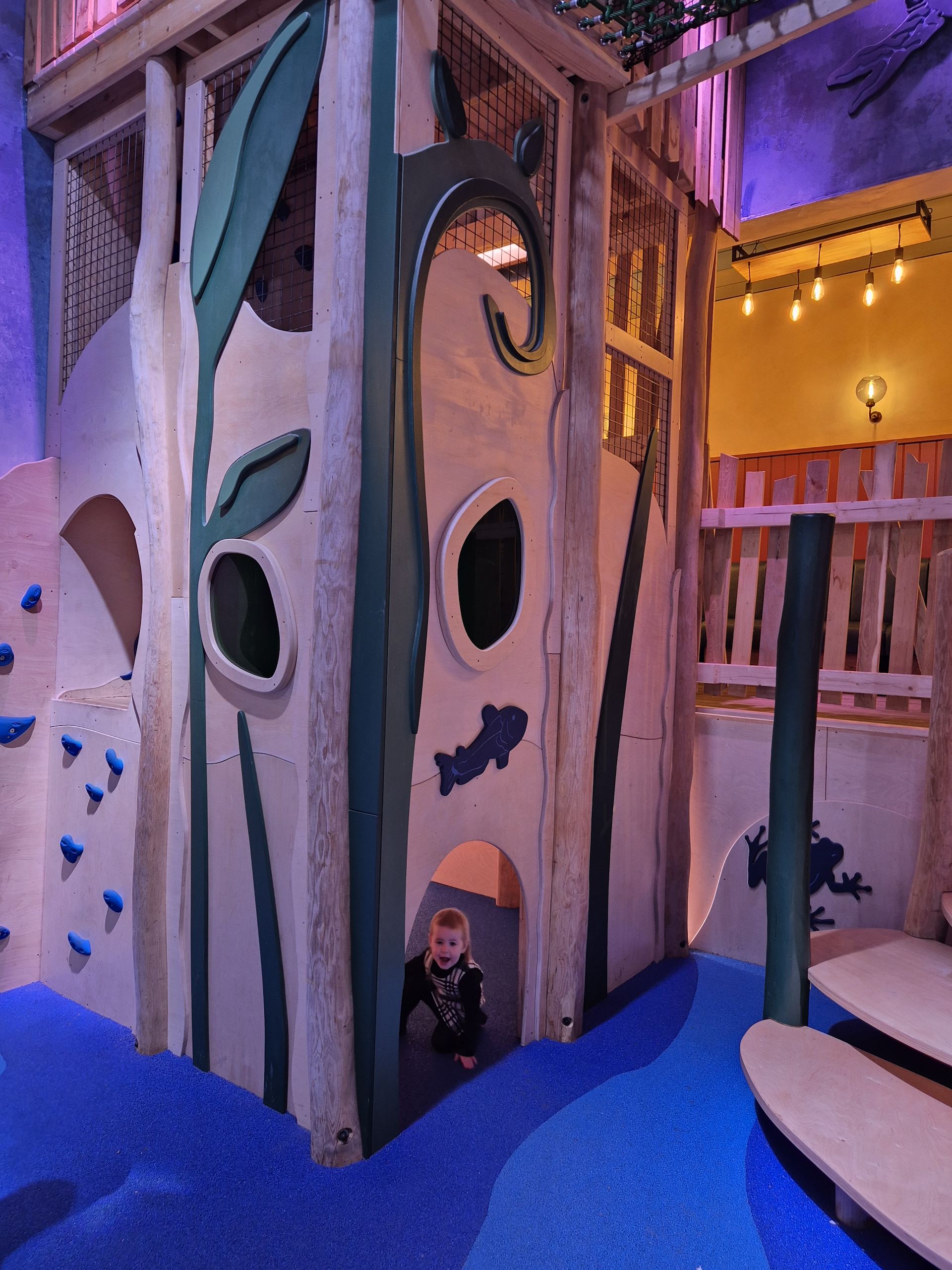 Center Parcs Sherwood Forest Dozing Duck Adventure Play by CAP.CO finished