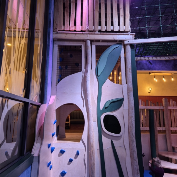 Center Parcs Sherwood Forest Dozing Duck Adventure Play by CAP.CO finished