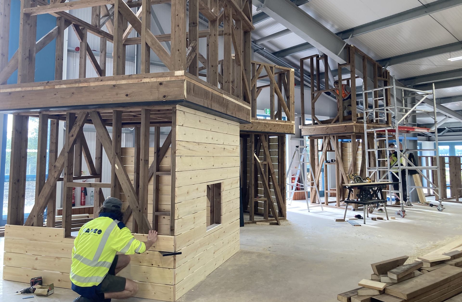 Indoor winter work is extra popular with the cap.co team