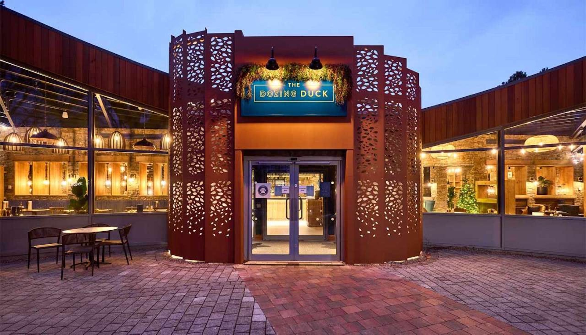 The Dozing Duck at Center Parcs Sherwood Forest with Adventure Play by CAP.CO