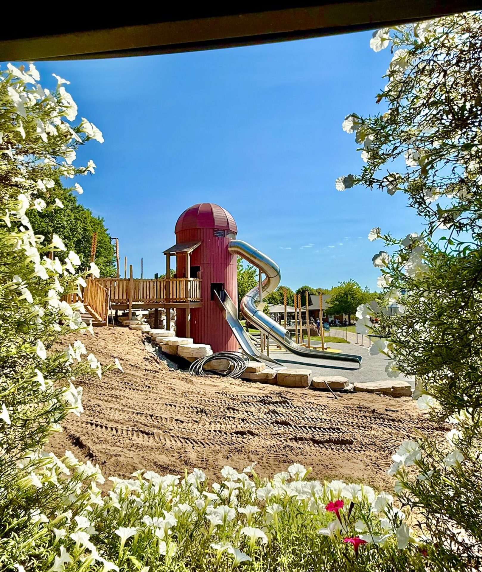 Haystack Play Haystack Hill Adventure Play Silos Lewis Adventure Farm | CAP.CO