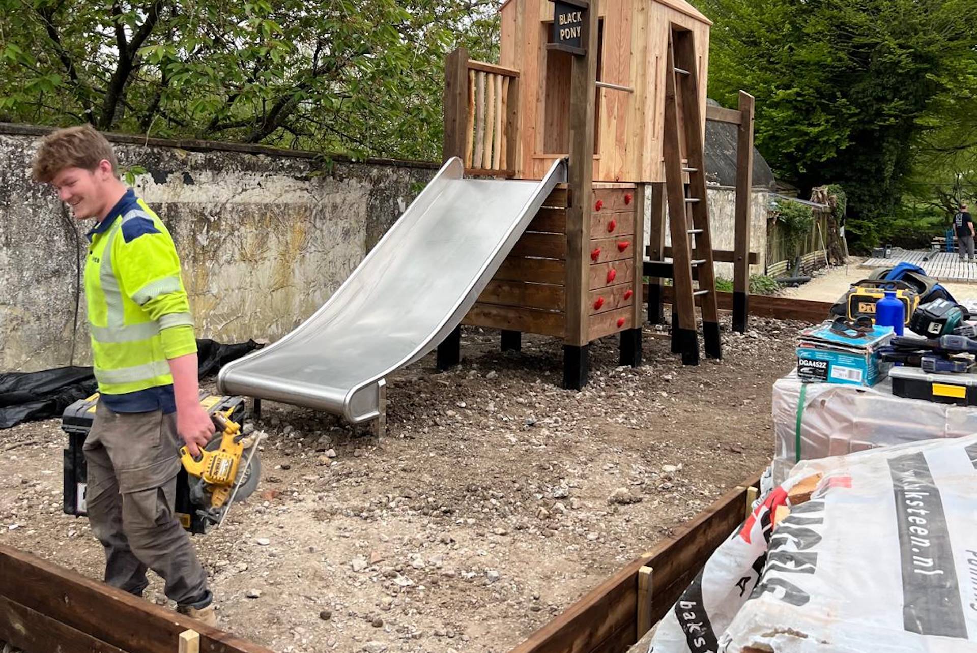 Winter work by CAP.CO