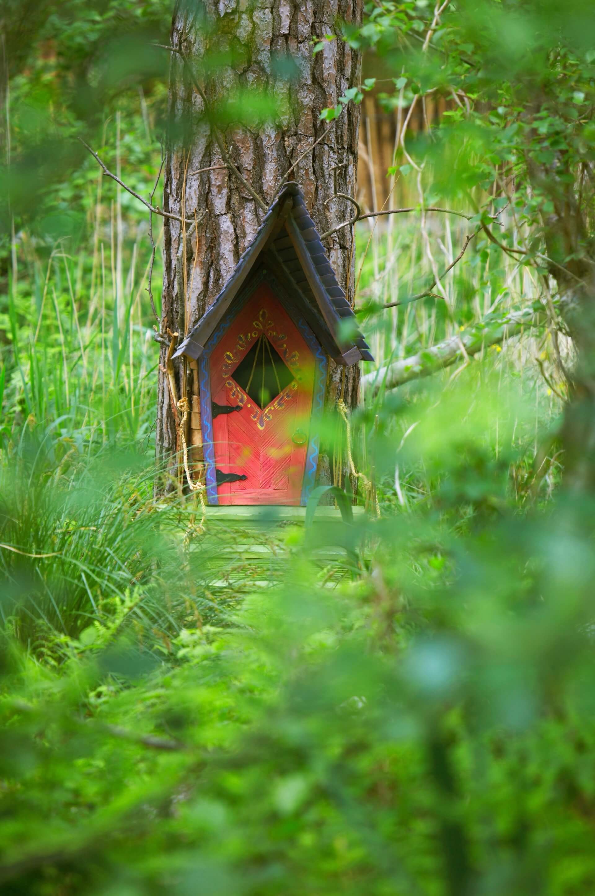 BeWILDerwood Boggle House