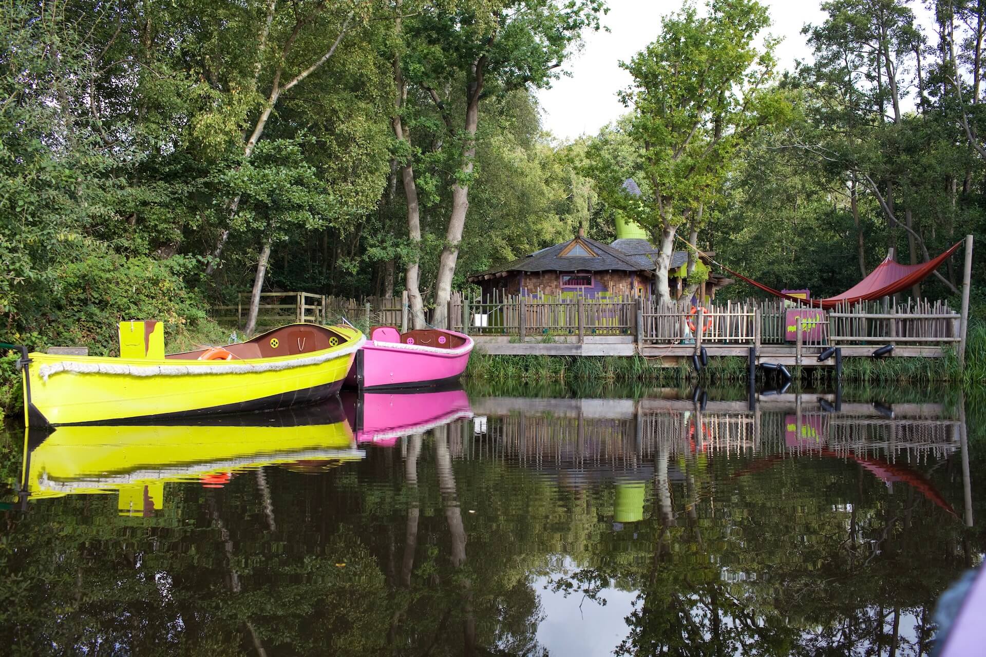 BeWILDerwood Scary Lake