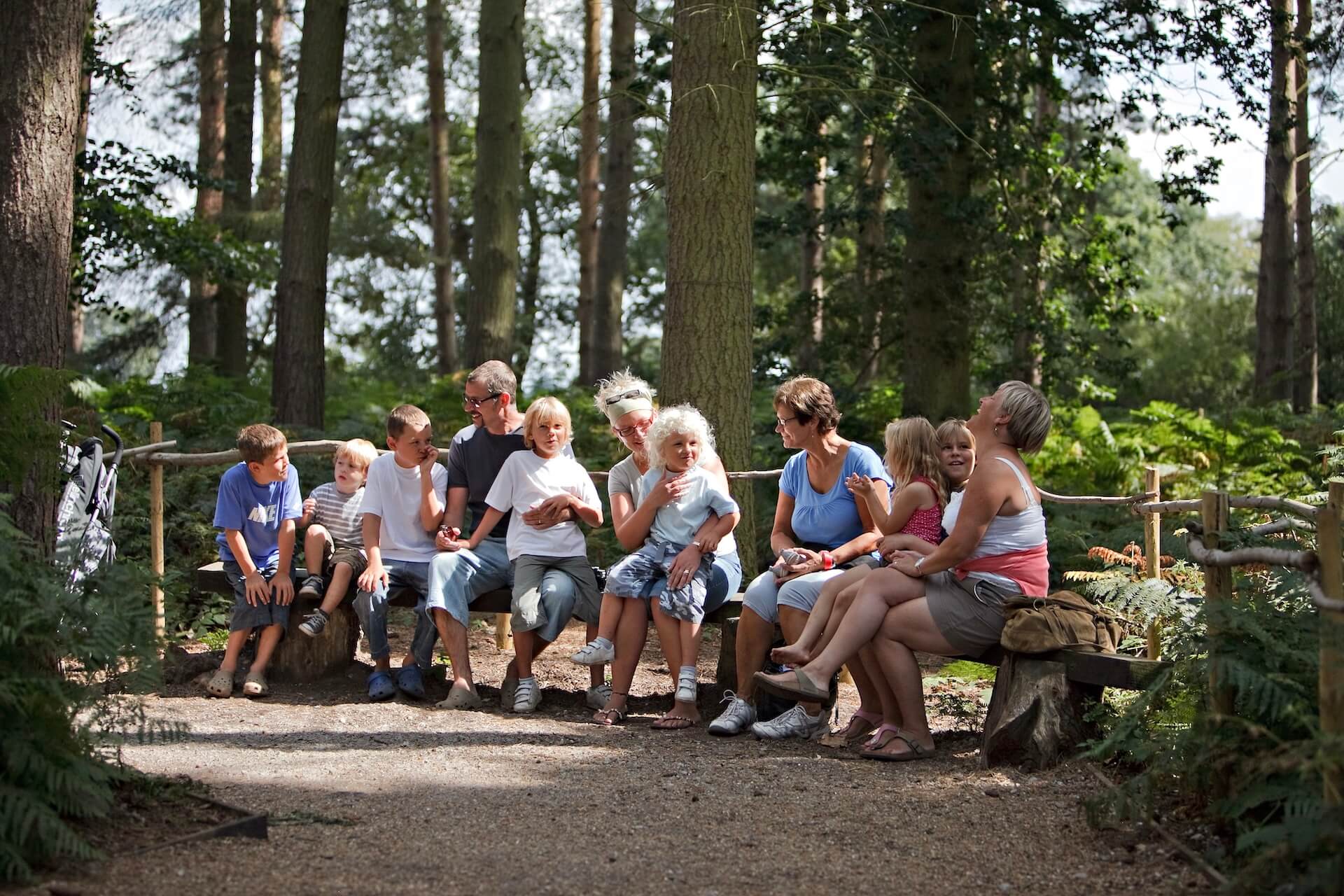 BeWILDerwood families together