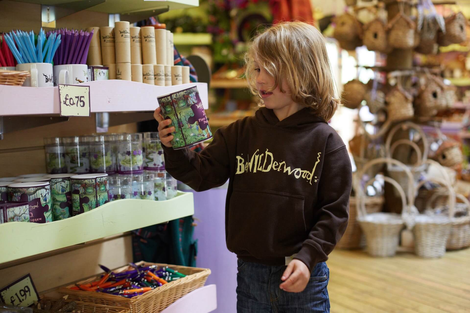 BeWILDerwood shop