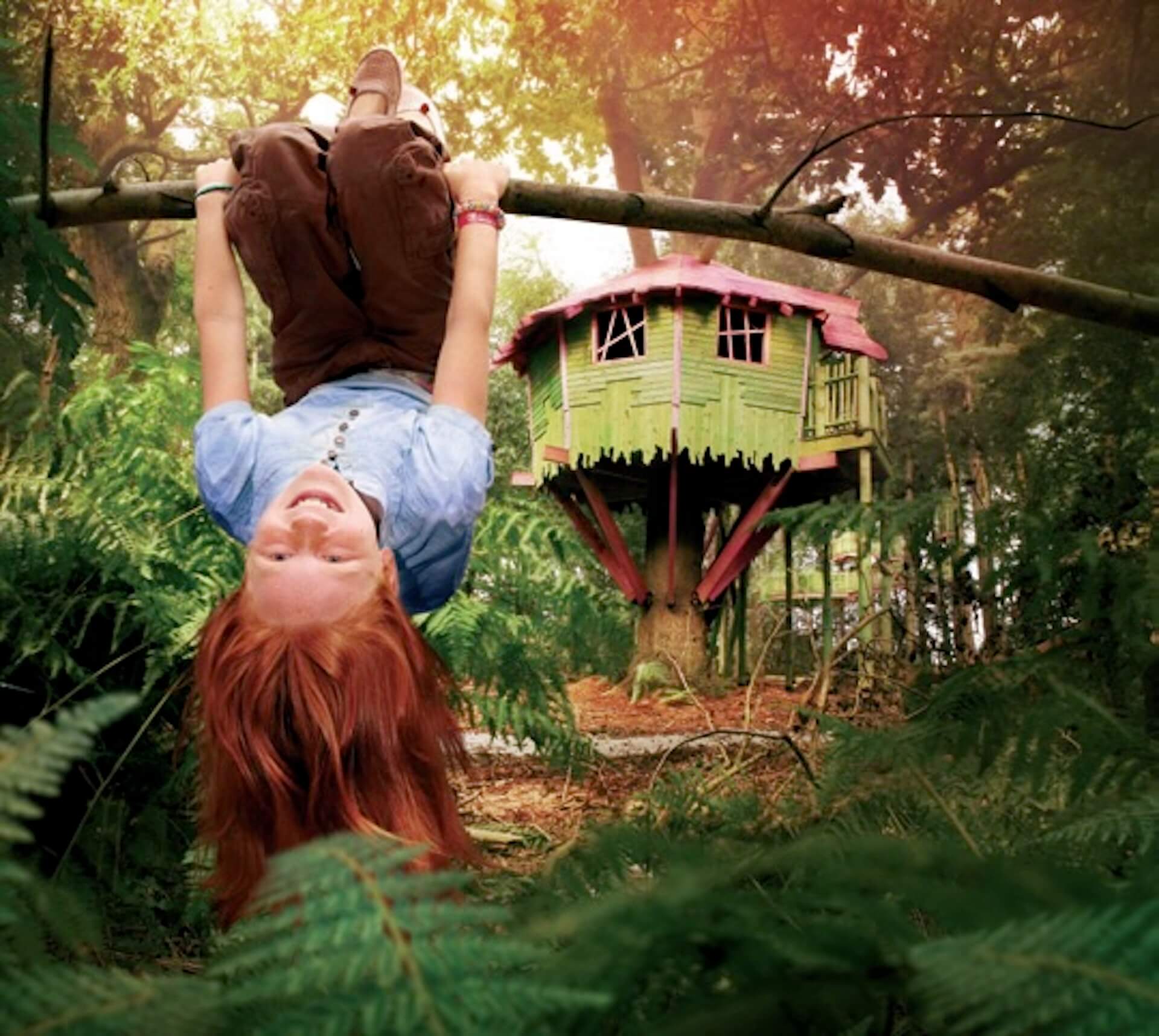 BeWILDerwood with Izzy Egan