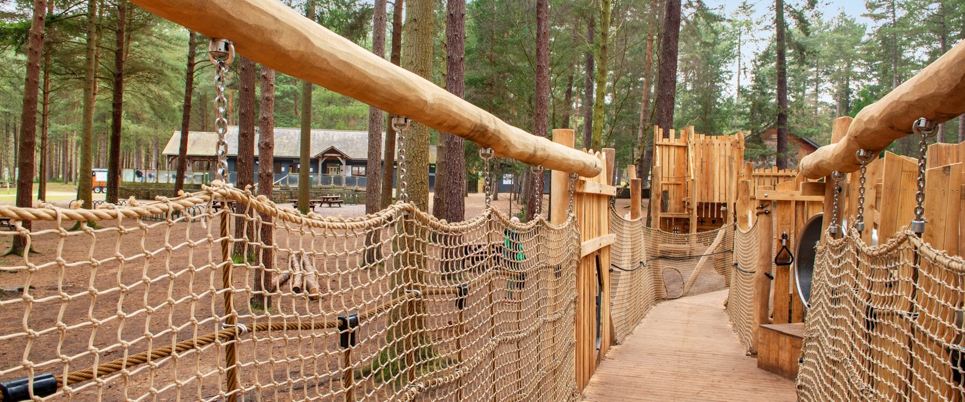 Robin Hoods Hideout at Sherwood Pines by CAP.CO