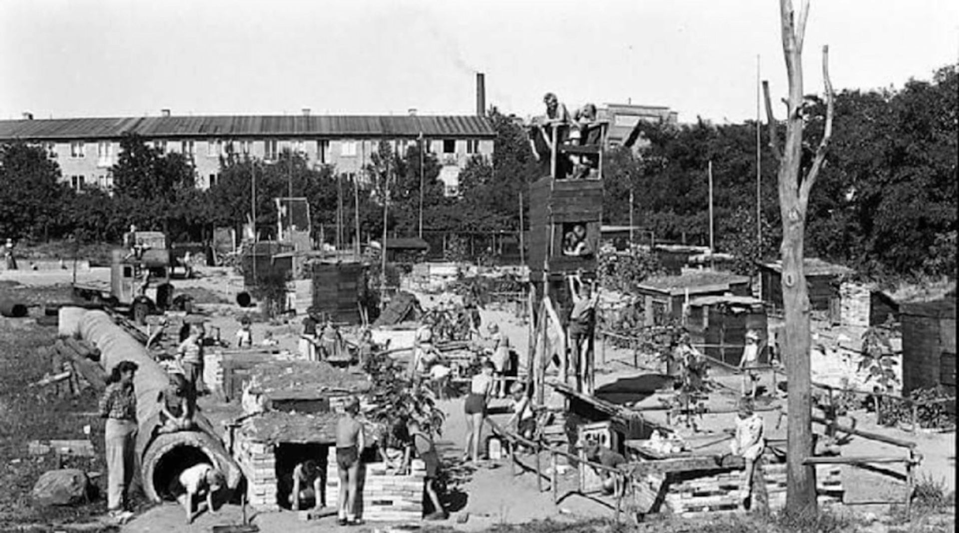 Emdrup playground Denmark