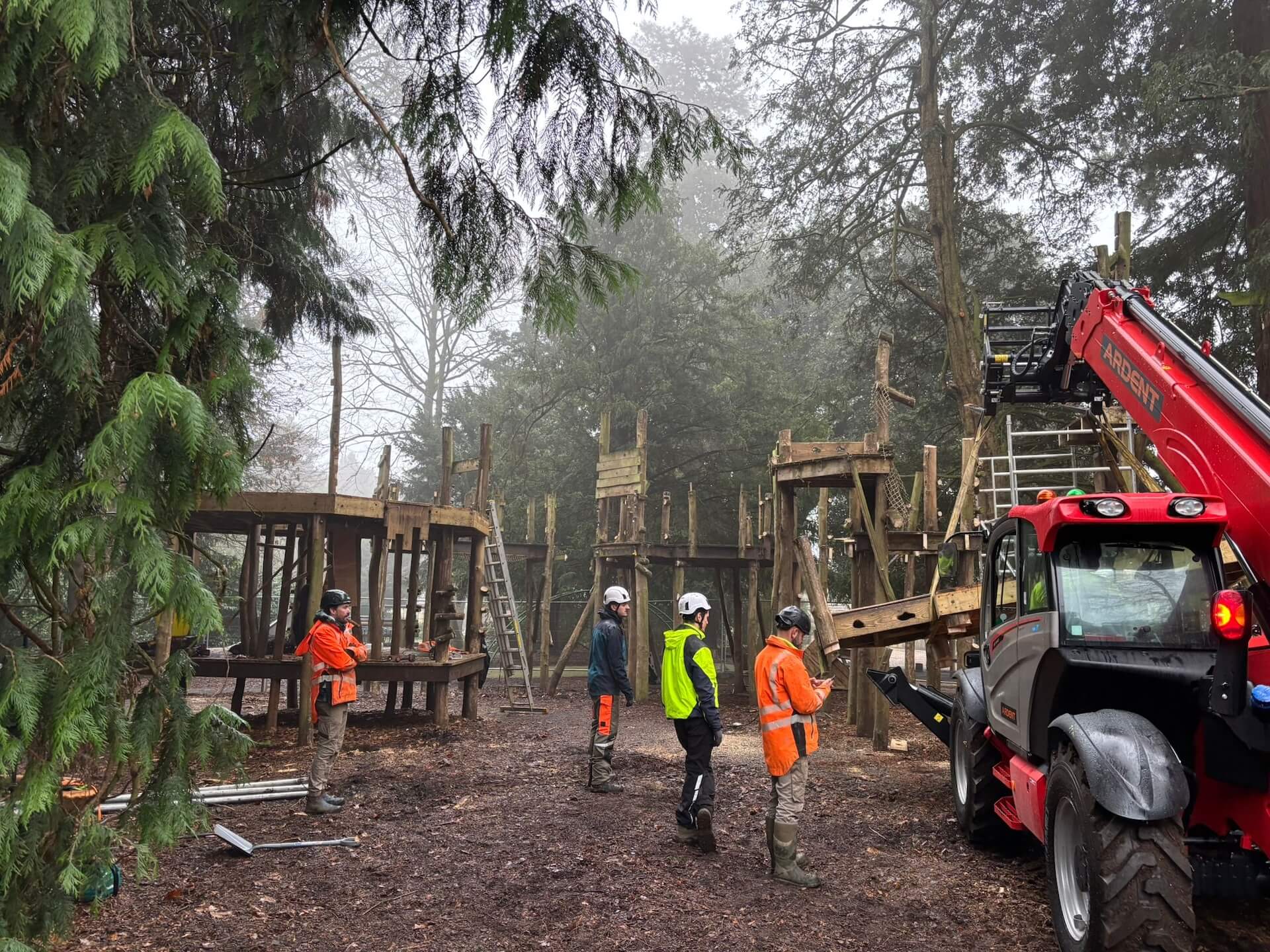 SKYMAZE ORIGINAL DÉMANTELÉ - puis créé par CAP.CO