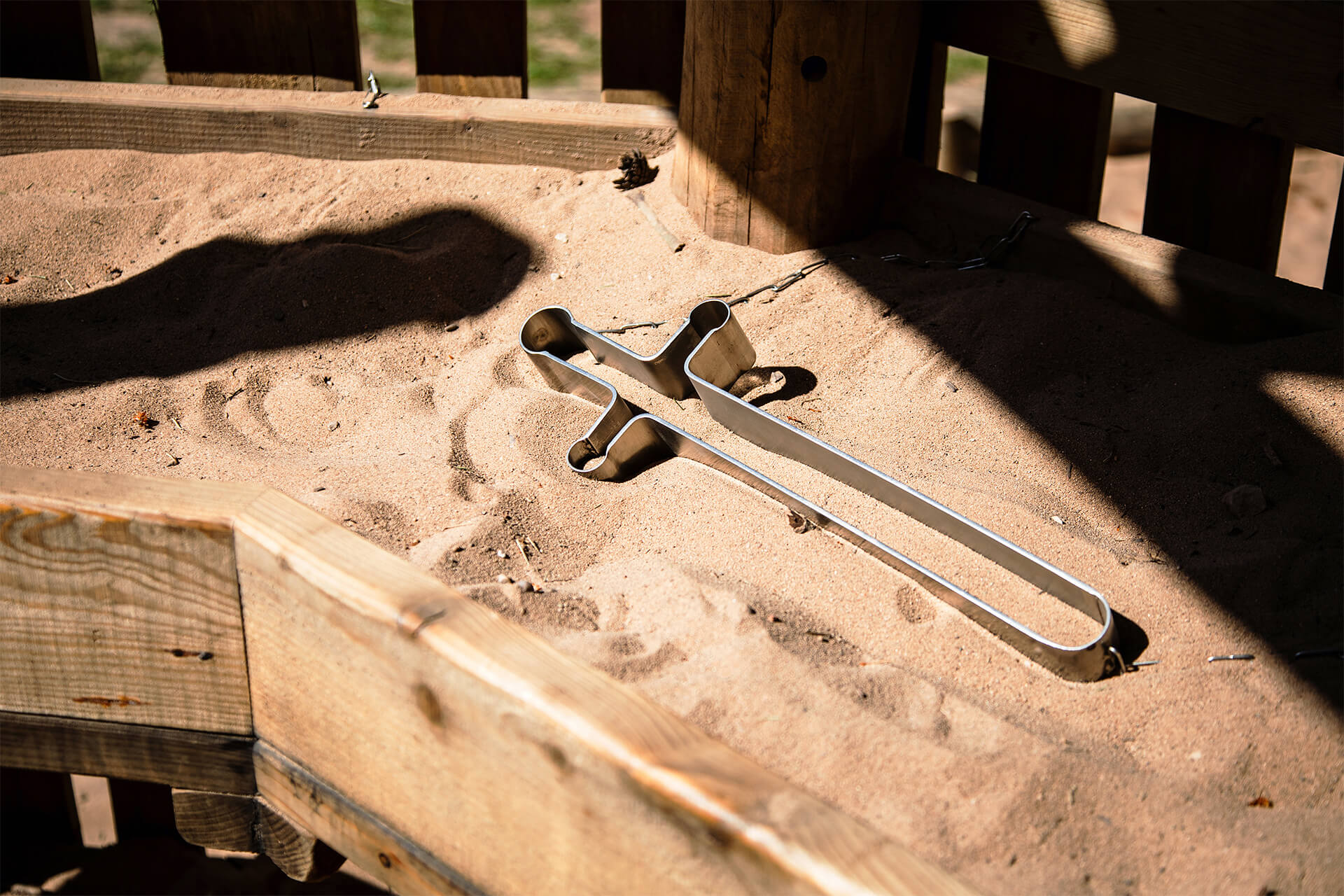 Sherwood Pines adventure playground Forestry England built by CAP.CO sustainable design photographed by Kev Foster