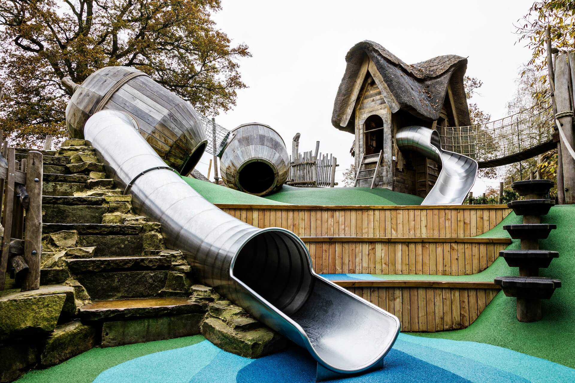 Toddler Play at Windsor Adventure Playground built by CAP.CO photography by Kev Foster