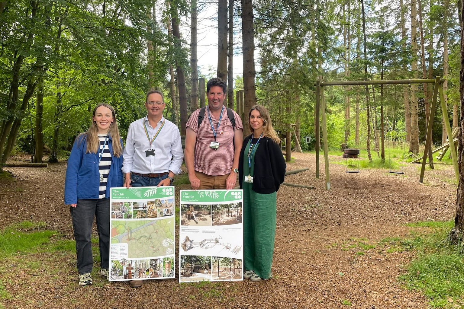 Designing Play With Purpose - A visit to Harmeny School