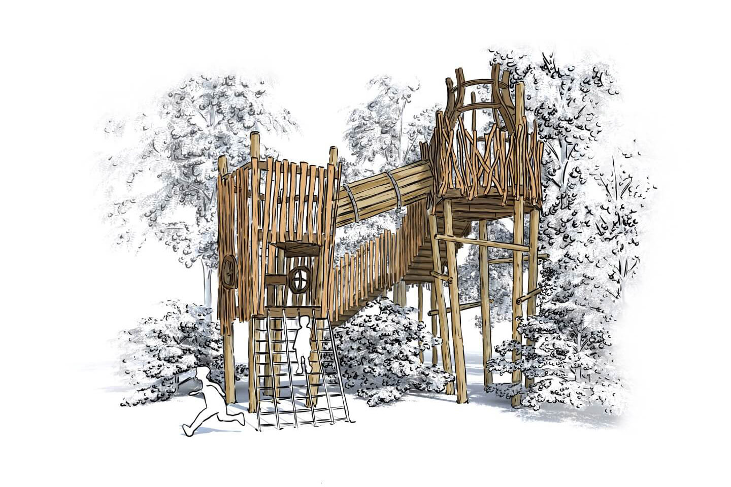 Guildenacre design illustration by CAP.CO
