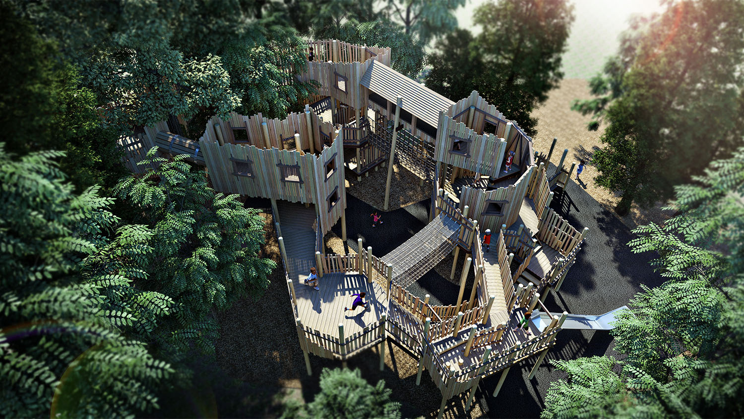 Cotswold Wildlife Park design by CAP.CO