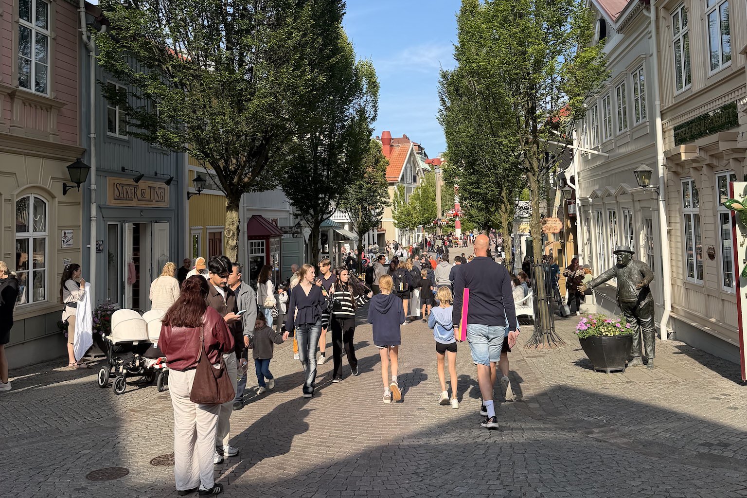 The Swedish law of Jante at Liseberg