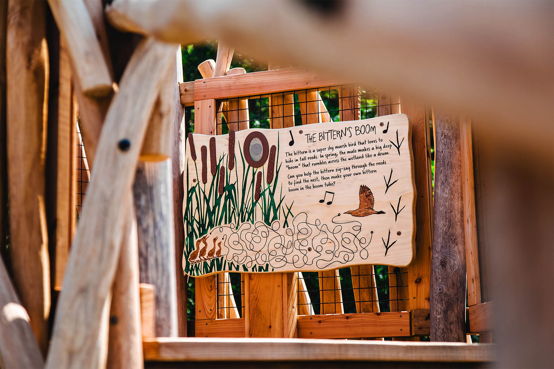 Our latest bsepoke adventure playground at RSPB Minsmere designed and built by CAP.CO photography by Kev Foster