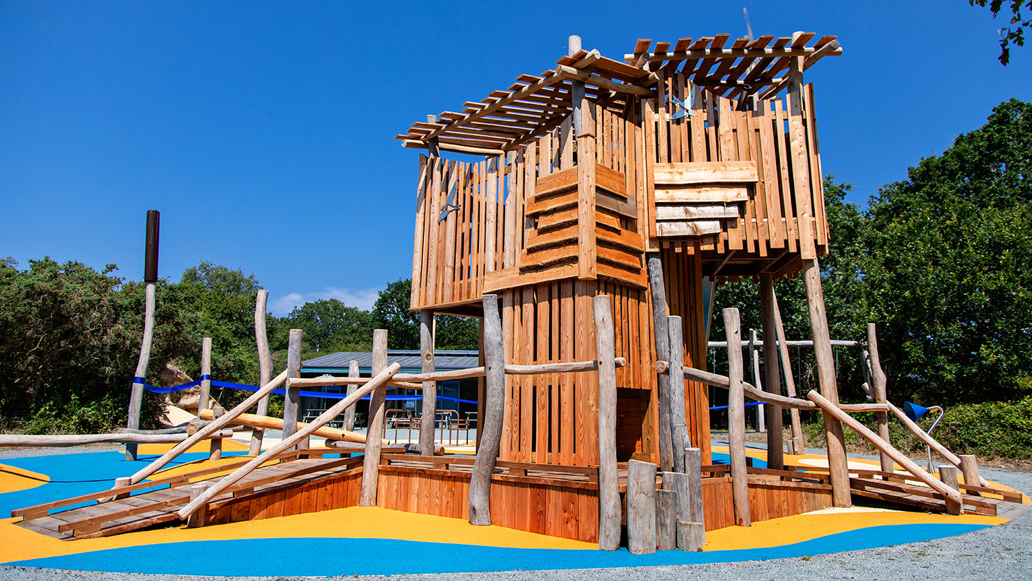 ead Minsmere RSPB adventure playground built and designed by CAP.CO