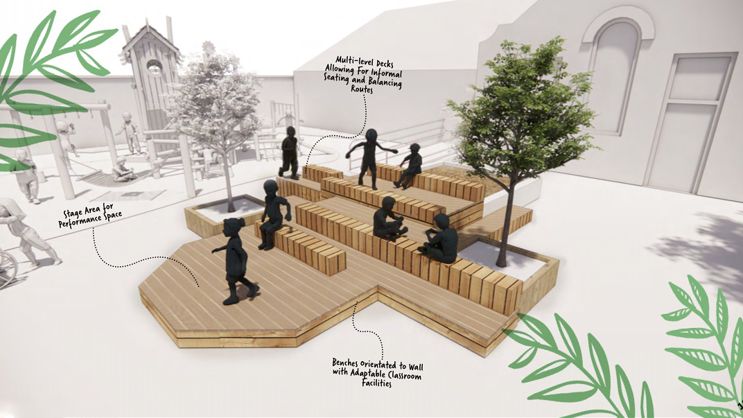 Colman Infant School developed design by CAP.CO